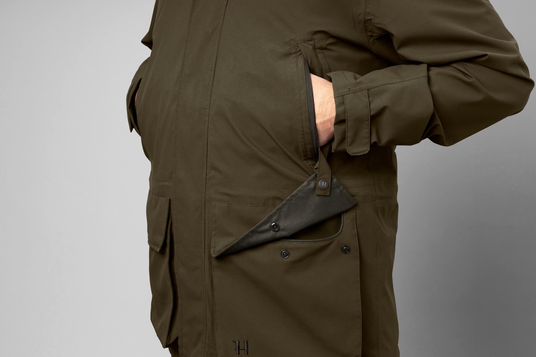 Härkila Orton tech HWS Jacke 54 winddicht
