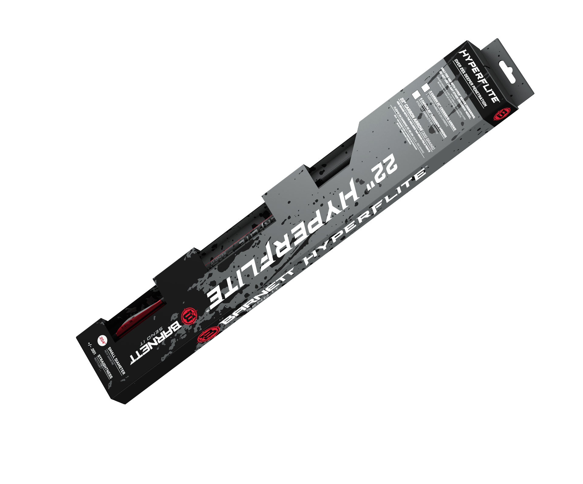 Barnett Hyperflite 22 Zoll Pfeile 5er Pack