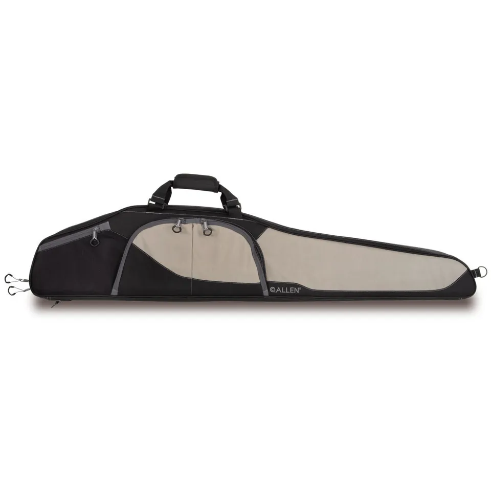 Allen Sawatch Langwaffenfutteral 117cm Schwarz-Tan Schaum