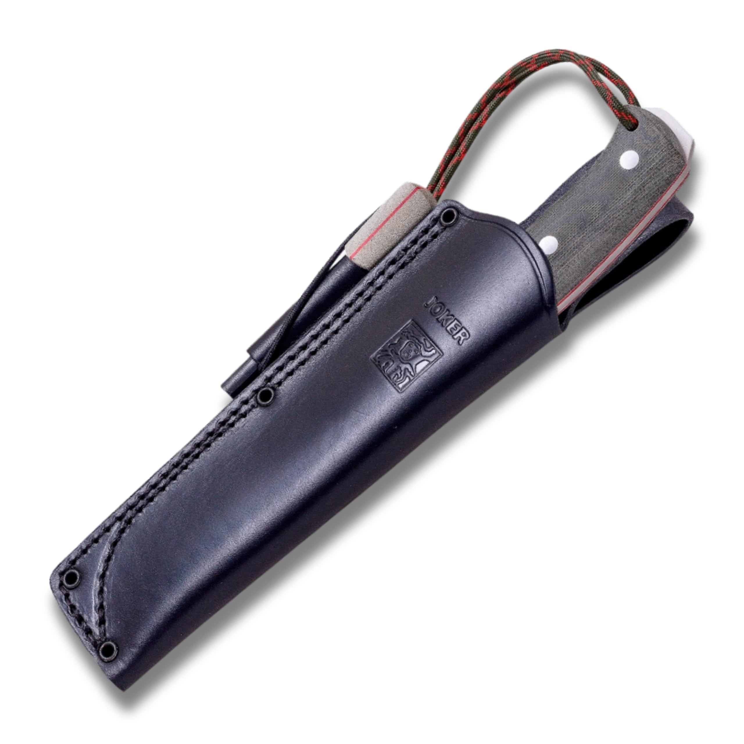 Joker Nomad CV125-P Survivalmesser Micarta Lederscheide