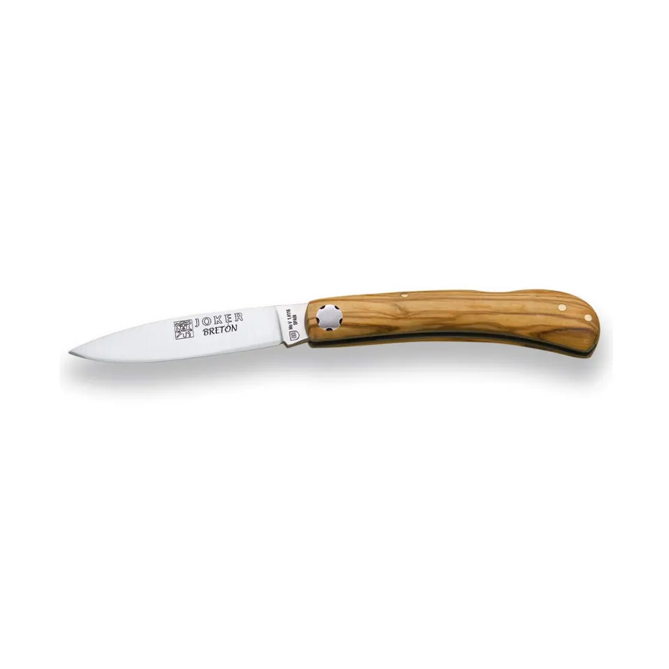 Joker Bretón NO42 Taschenmesser Olivenholz 7,5 cm