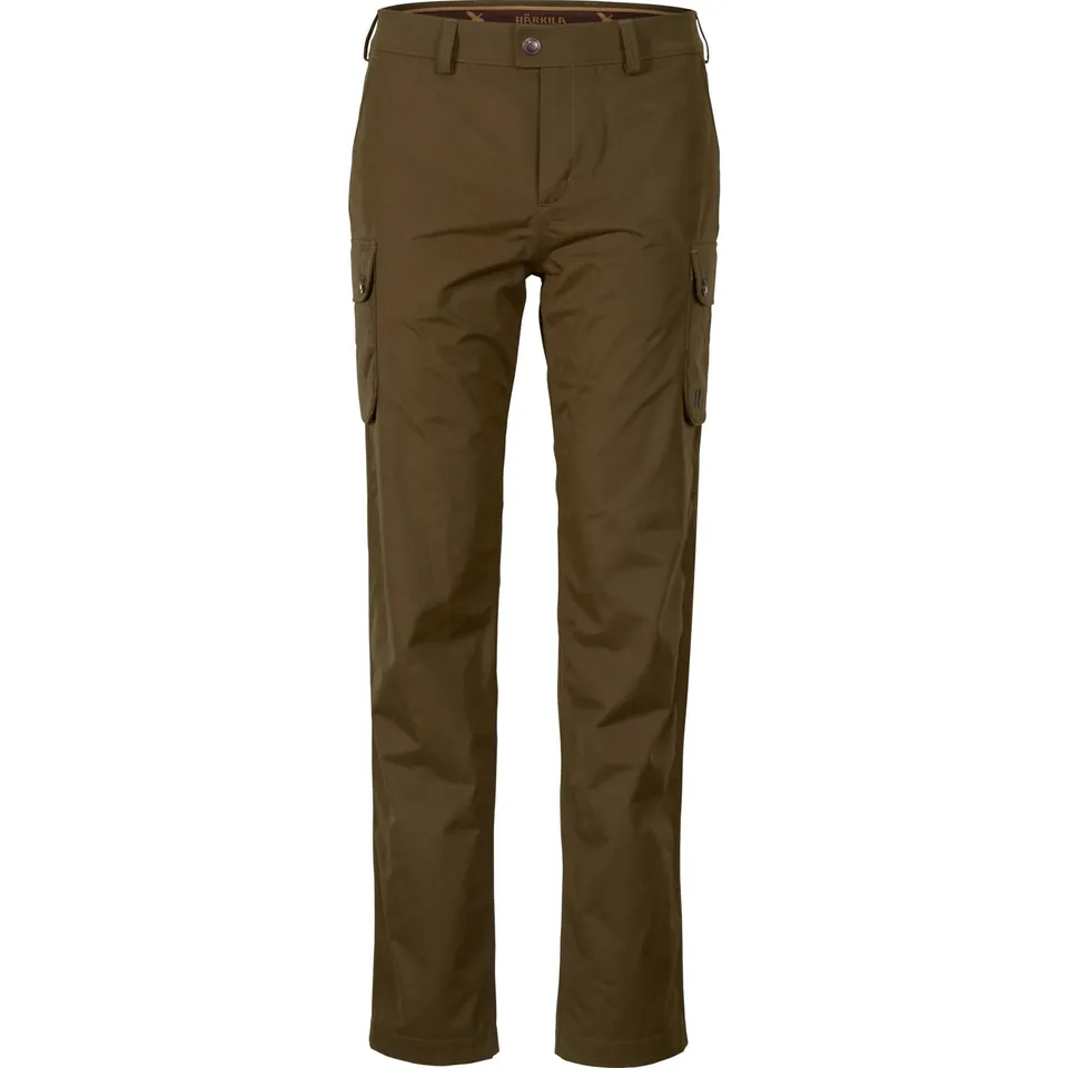 Härkila Retrieve Lady Hose Olive C44 wasserdicht