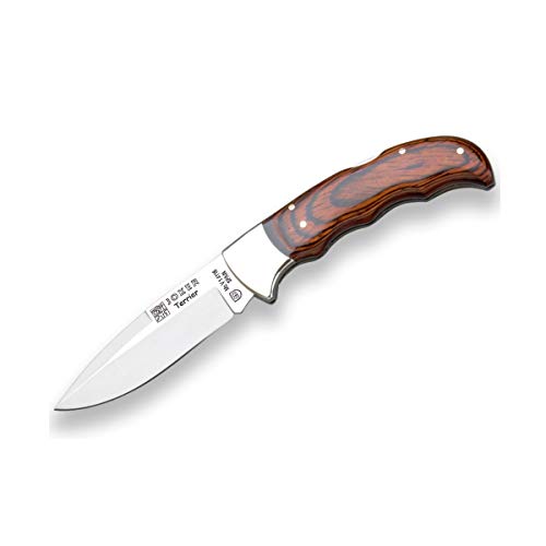 Joker Terrier NR19 Klappmesser Rotholz 9 cm rostfrei