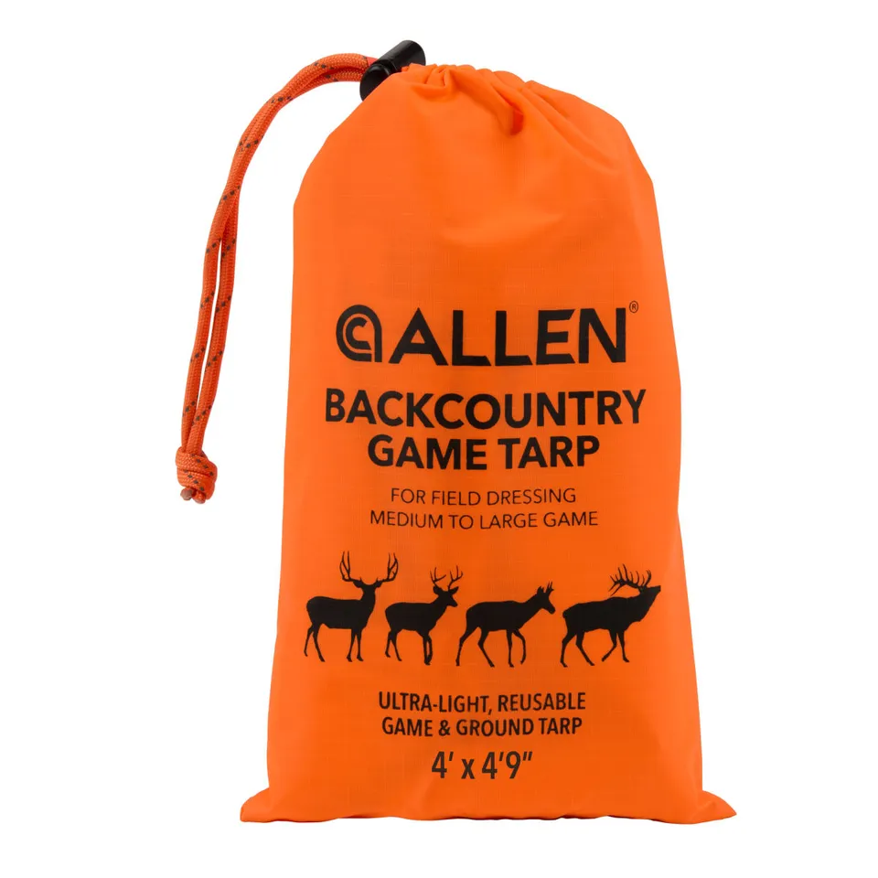 Allen Backcountry Wildplane 122x144 cm Orange wetterfest