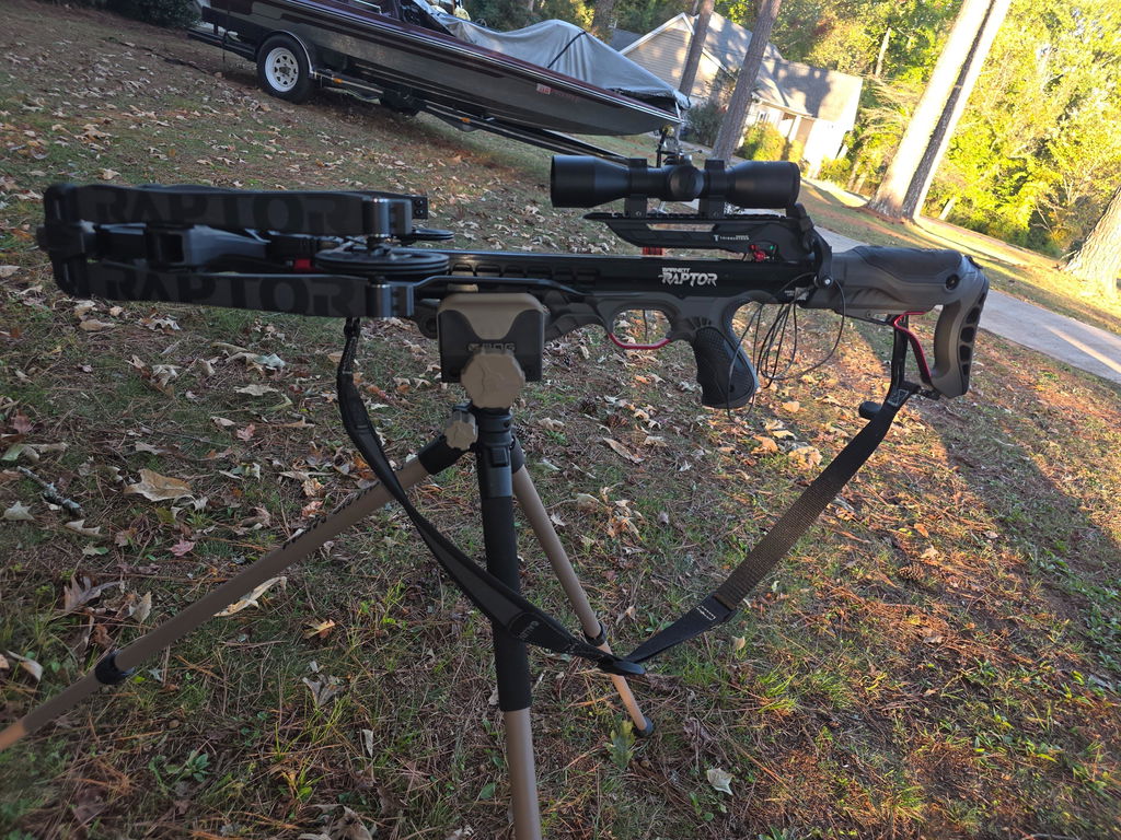 Barnett Hyper Raptor Armbrust 410 fps HyperFlite