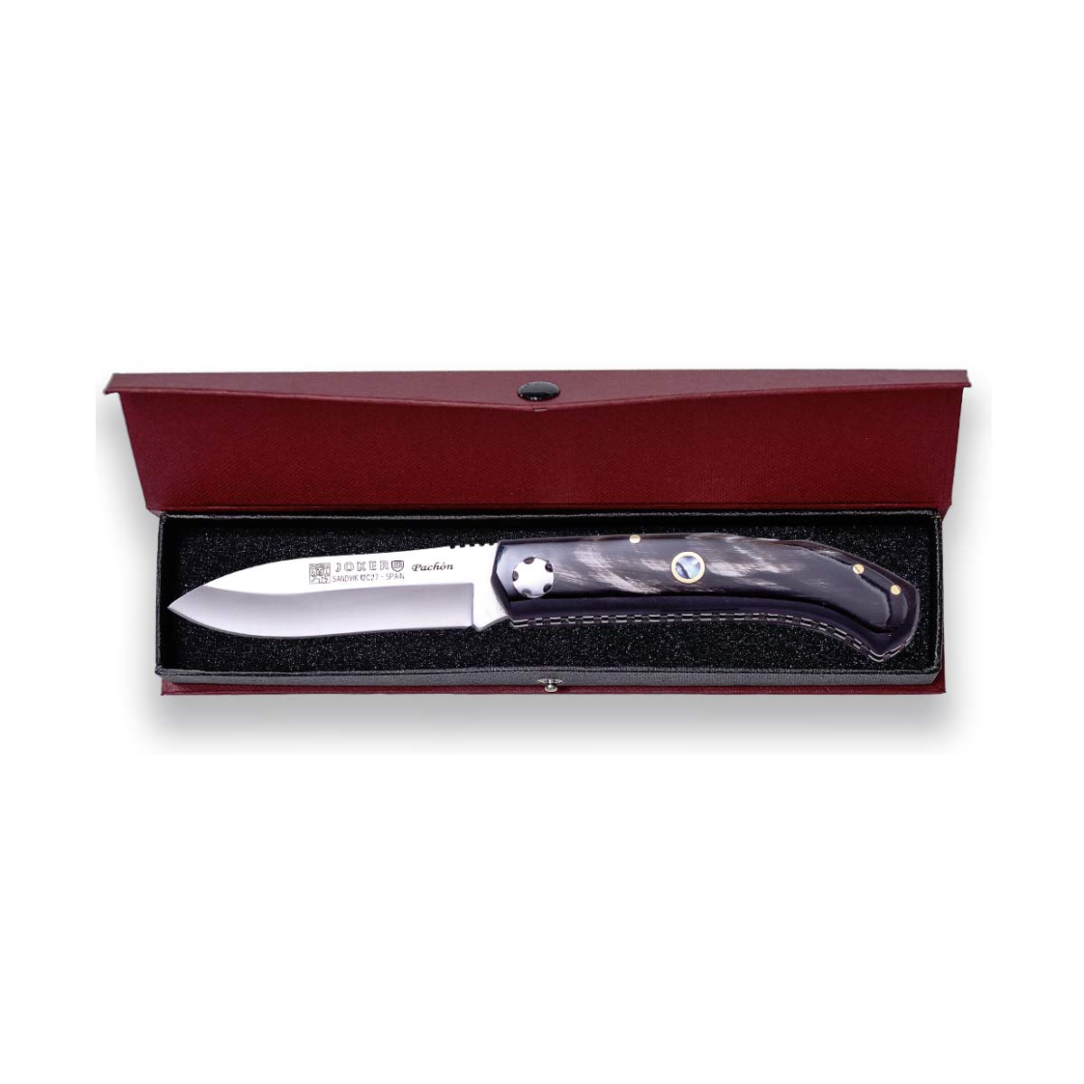 Joker Pachón NF99 Klappmesser Büffelhorn 8 cm Sandvik