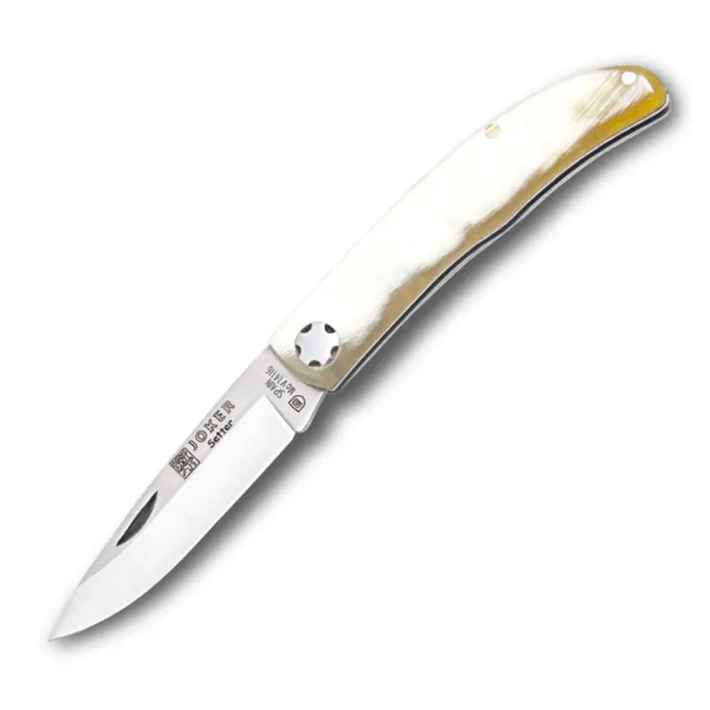 Joker Setter NA112 Taschenmesser Stierhorn 6,5 cm