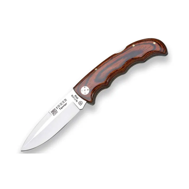 Joker Terrier NR20 Klappmesser Rot 9 cm