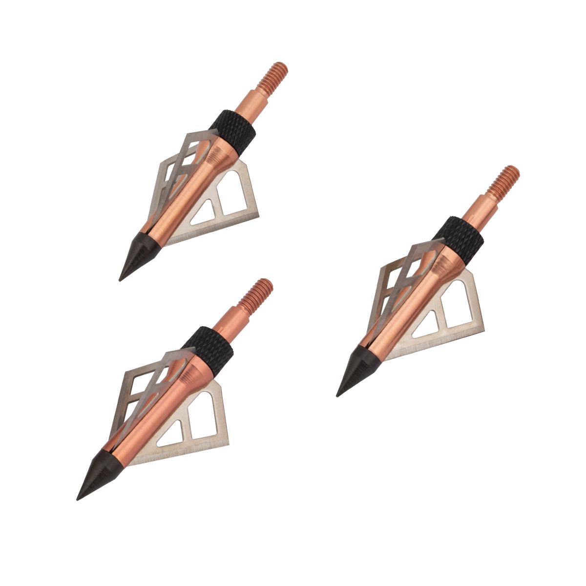 Allen Velox Optimus 125 Grain Jagdspitze 3-Klingen Grau