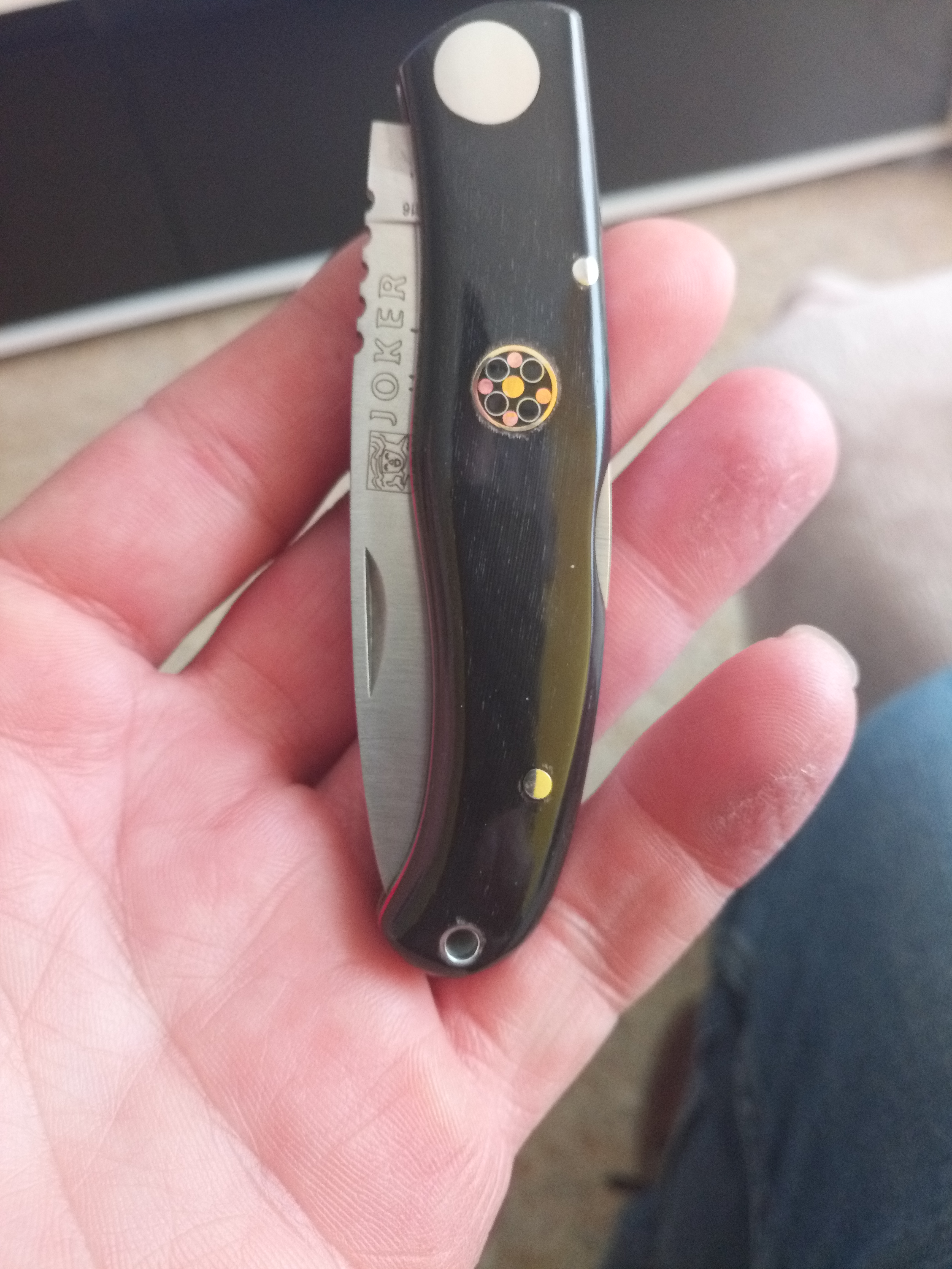 Joker Koala NF124 Taschenmesser 7 cm Büffelhorn