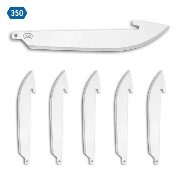 Outdoor Edge Razor 3.5 Ersatzklingen 6er Pack scharf