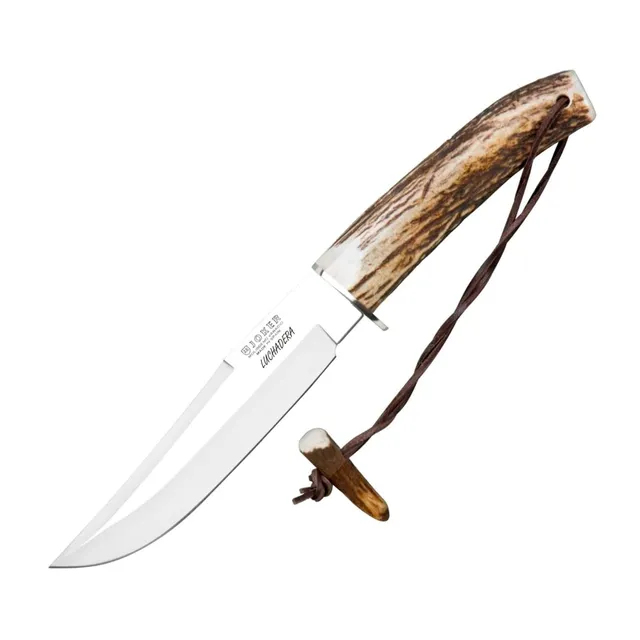Joker Luchadera CC73 Jagdmesser Hirschhorn 16 cm Mova