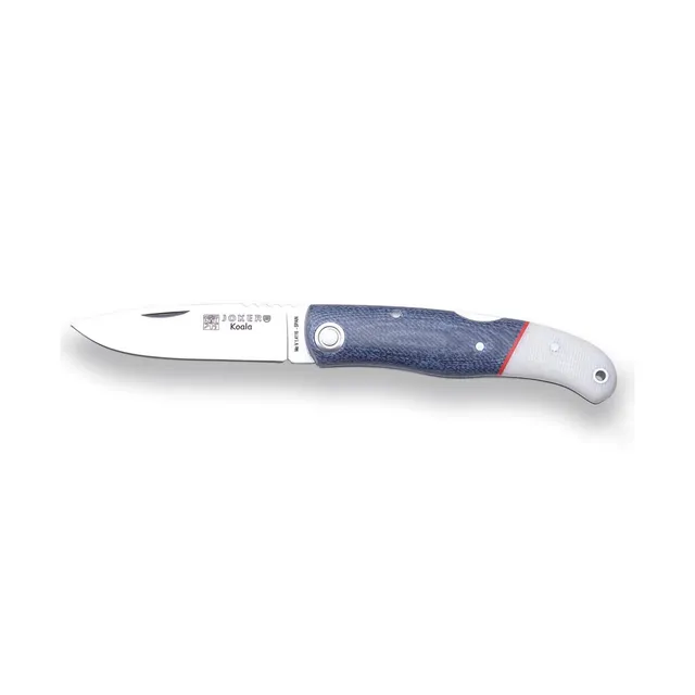 Joker Koala NV125 Taschenmesser Micarta 8 cm