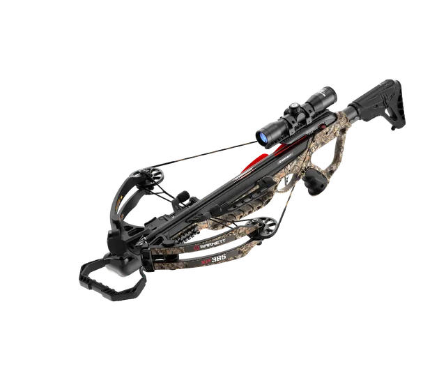 Barnett XP385 Armbrust Mossy Oak 385 fps Set