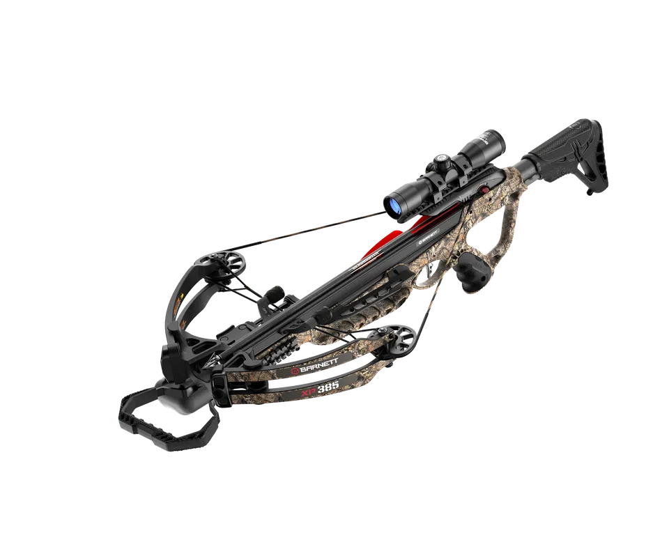 Barnett XP385 Armbrust Mossy Oak 385 fps Set