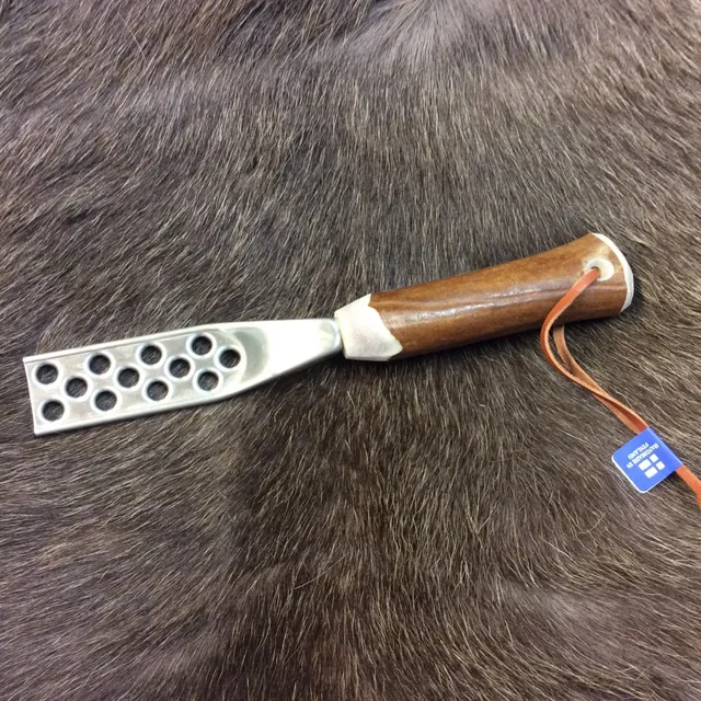 Wood Jewel SR Fischentschupper Rentierhorn griffsicher