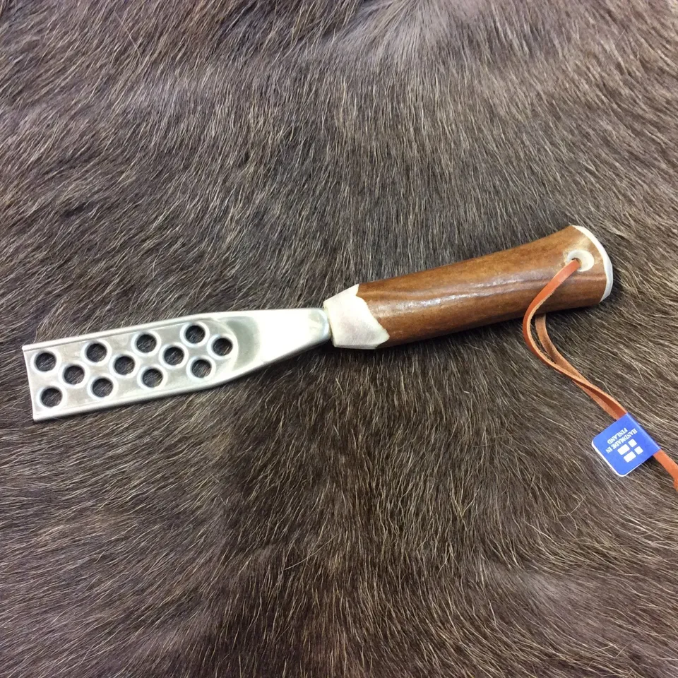 Wood Jewel SR Fischentschupper Rentierhorn griffsicher