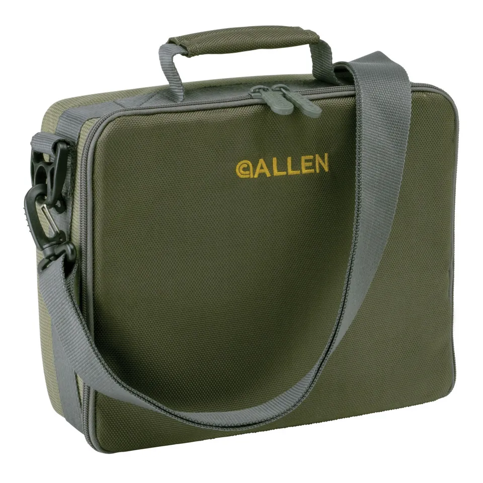 Allen Spring Creek Angelrollentasche Olive 10 Fächer