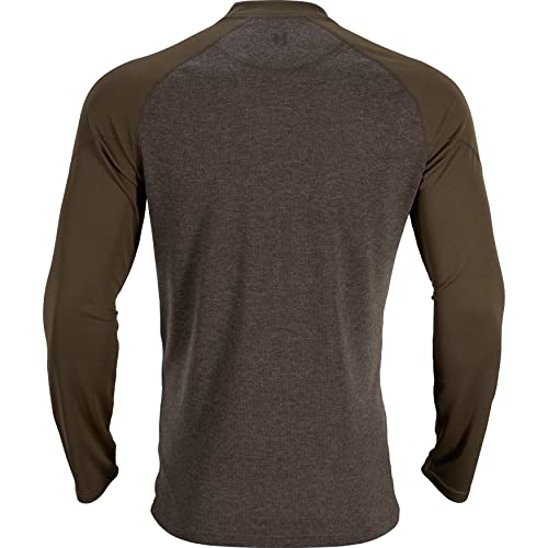 Härkila Metso Langarm Shirt 3XL Wollmischung