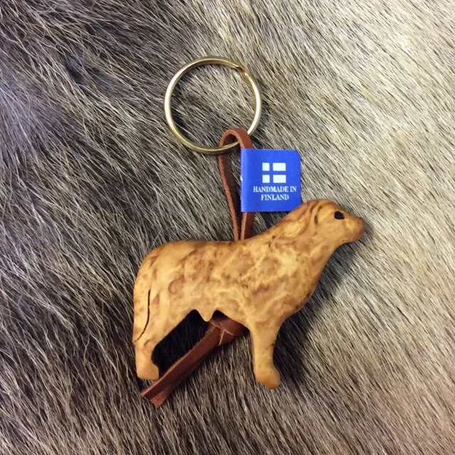 Wood Jewel 372 Schlüsselanhänger Rottweiler Holz