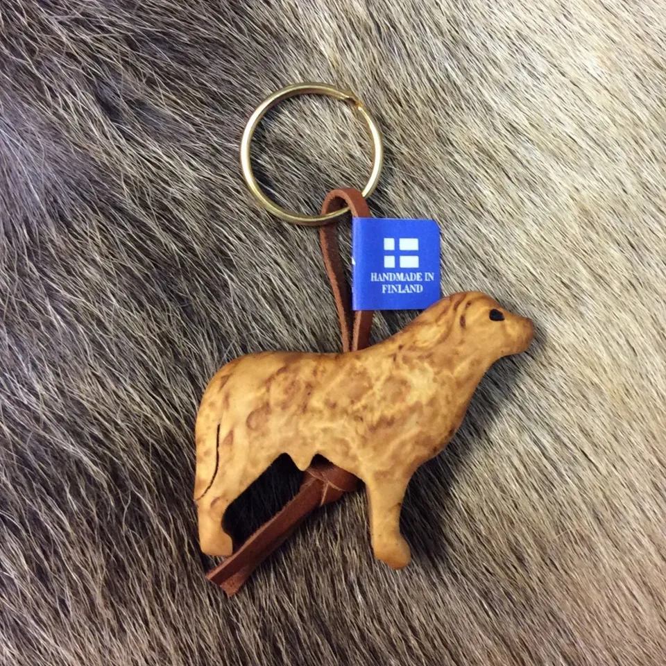 Wood Jewel 372 Schlüsselanhänger Rottweiler Holz
