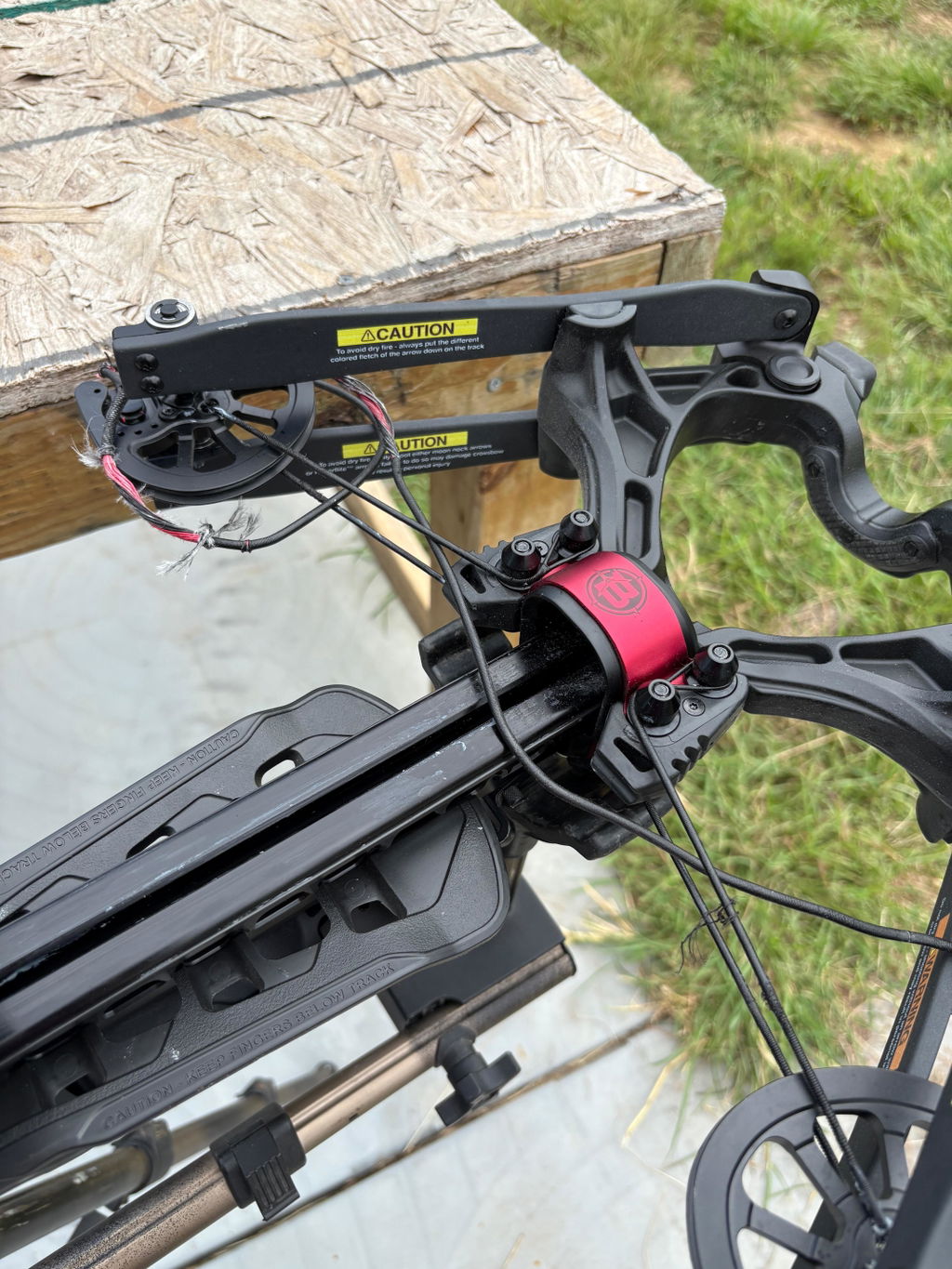 Barnett Hyper Raptor Armbrust 410 fps HyperFlite