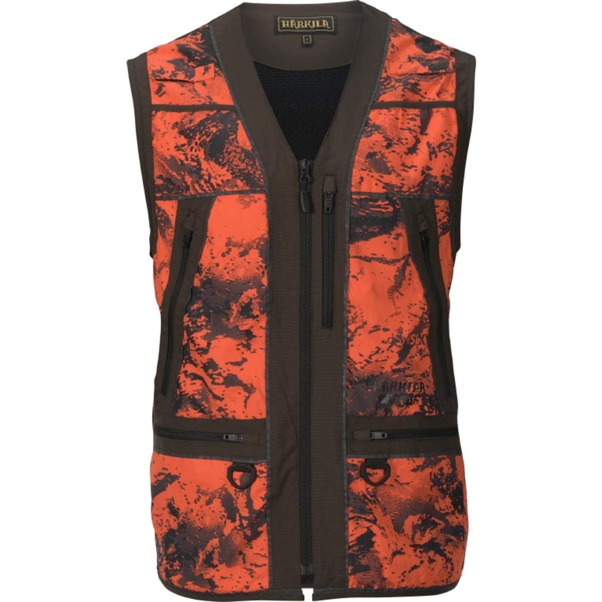 Härkila Wildboar Pro Safety Weste Orange Blaze 4XL signal