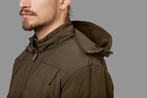 Härkila Essentials Isolierter Midlayer Jacke grün