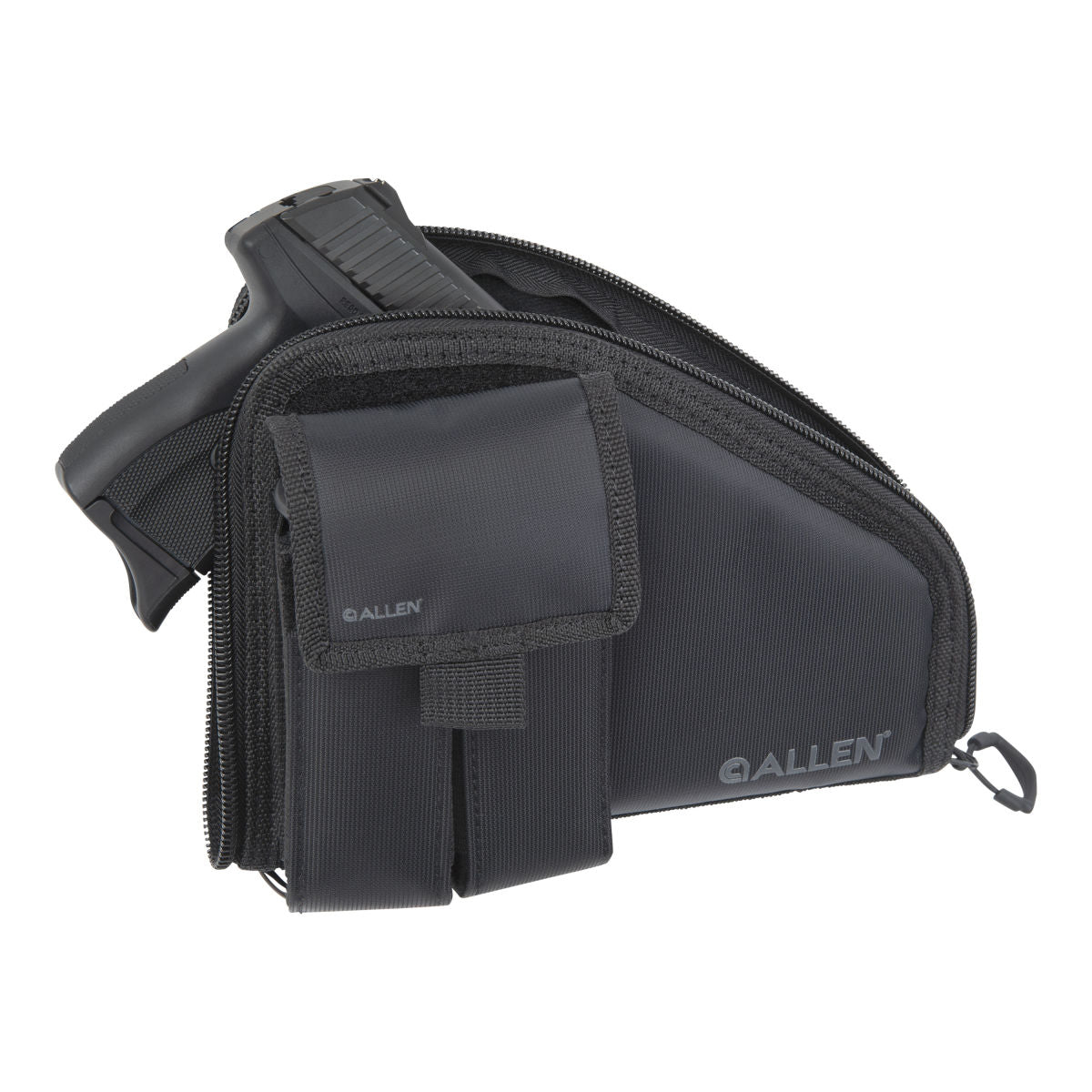 Allen Pistolen Tasche Full Size mit Magazintasche