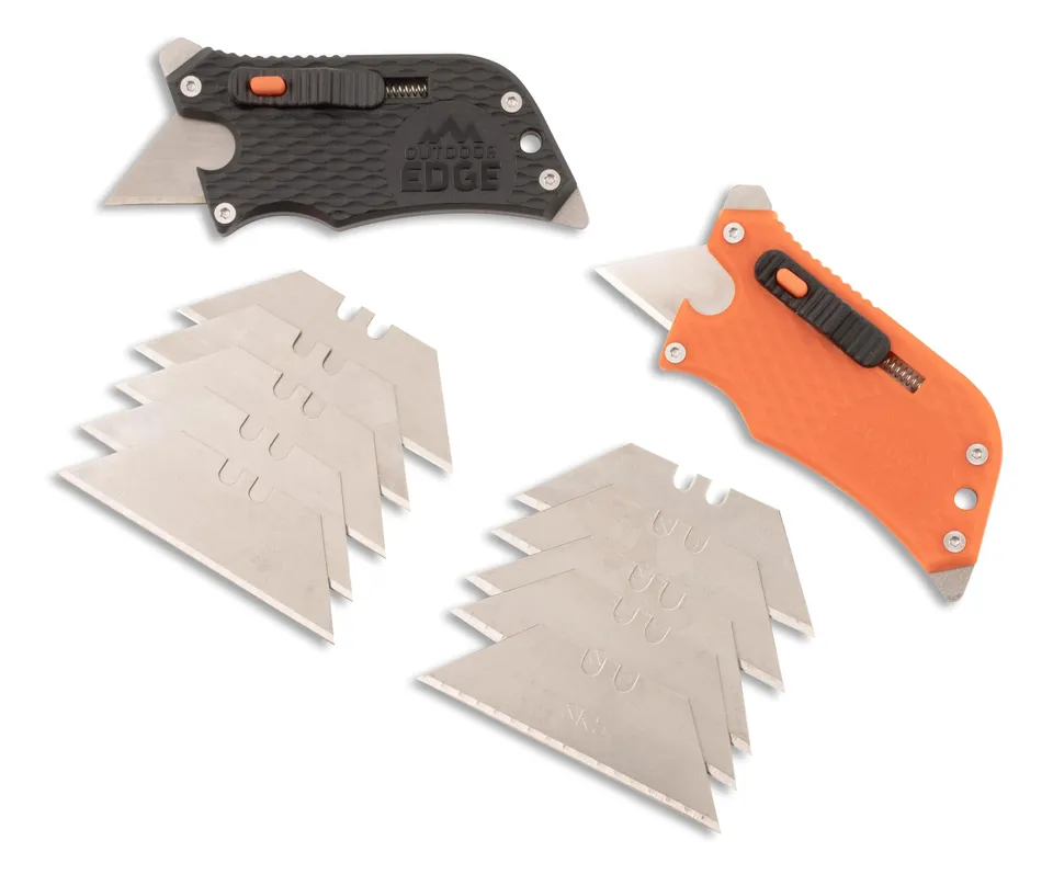 Outdoor Edge Slidewinder Taschenmesser 2er Pack 4-in-1