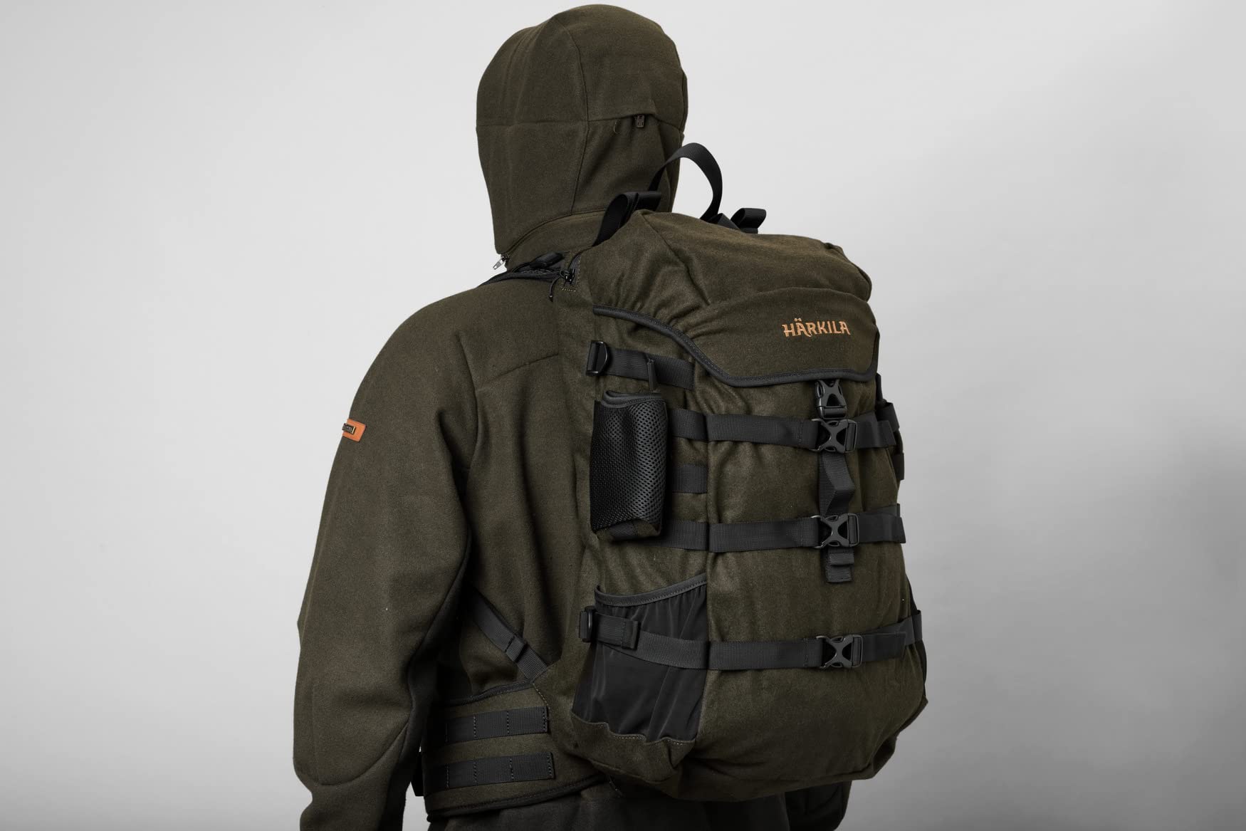 Härkila Metso 2.0 Rucksack Willow Green wetterfest