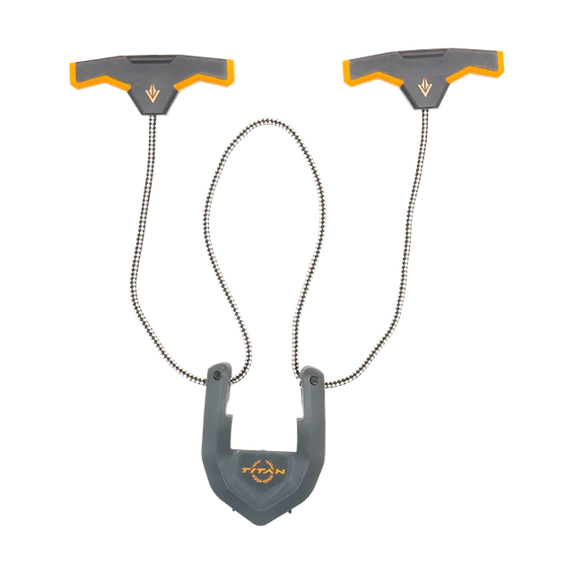 Allen Titan SlideGuide Armbrust-Spannschlitten Schwarz selbstausrichtend