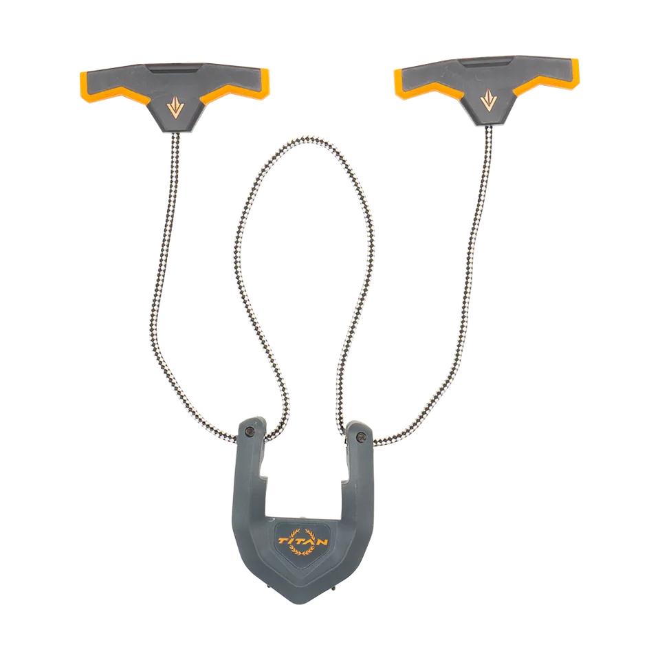 Allen Titan SlideGuide Armbrust-Spannschlitten Schwarz selbstausrichtend