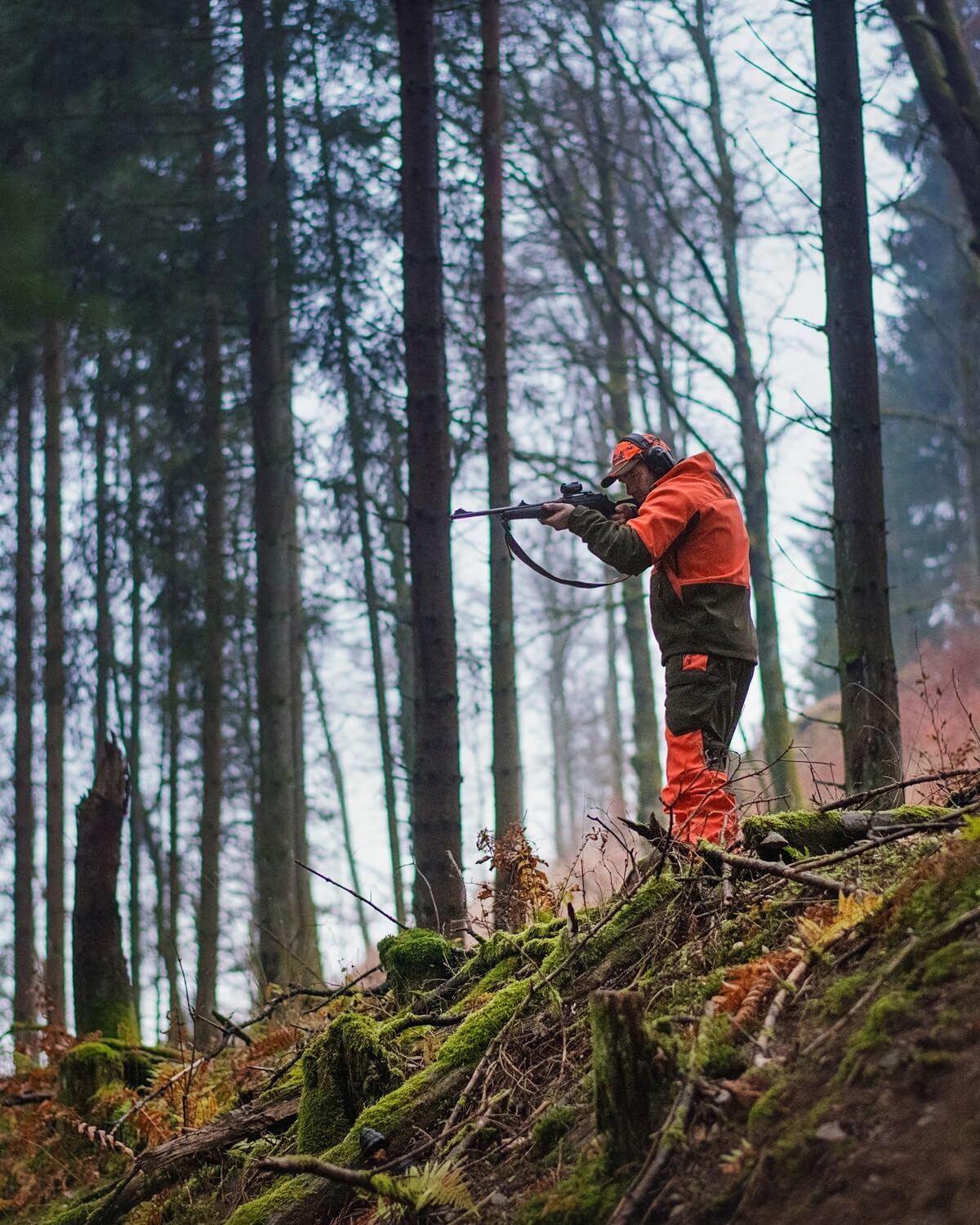 Härkila Wildboar Pro Jacke Orange 50 dornenfest