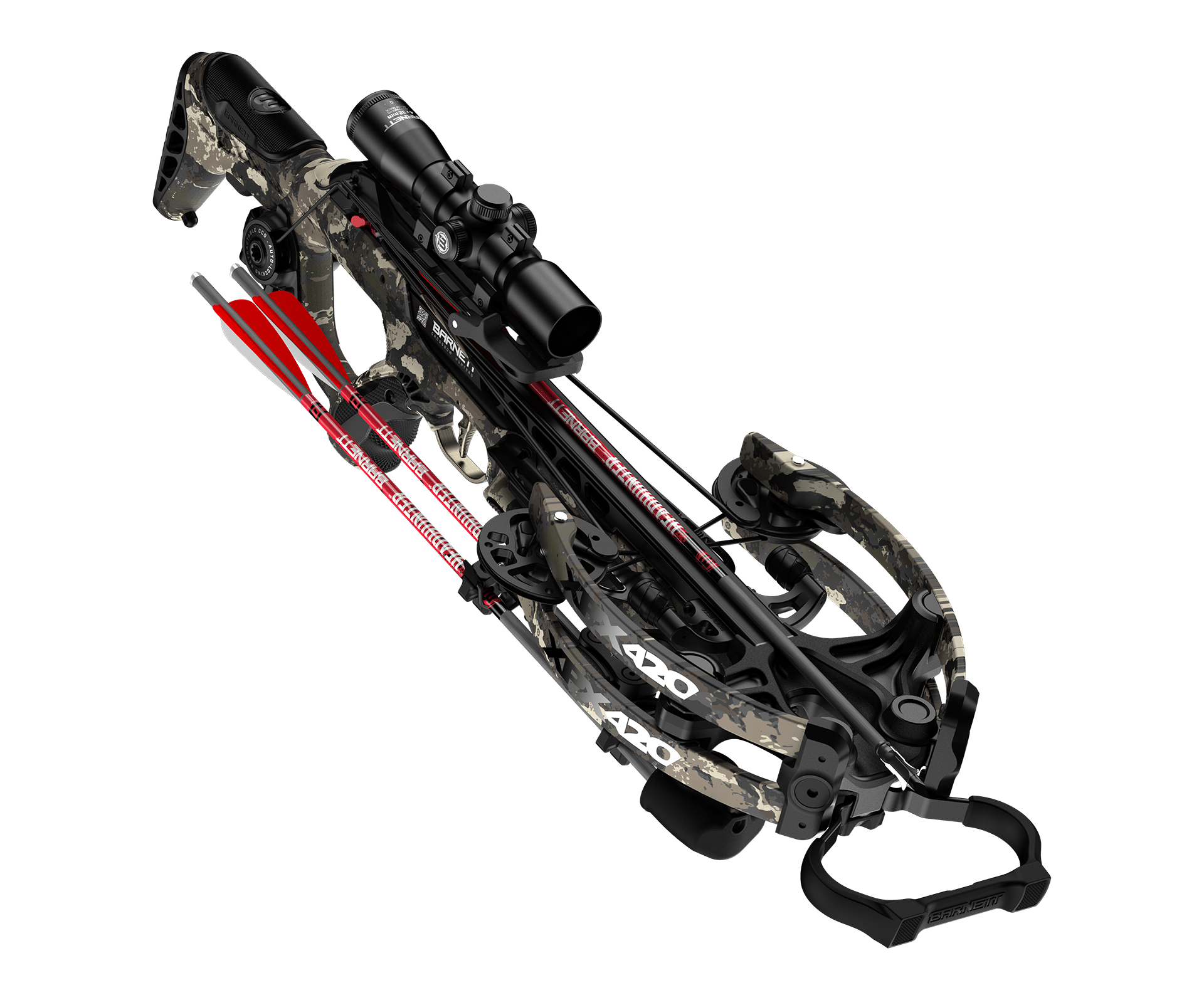 Barnett XPX 420 Armbrust Set 420 FPS mit Zielfernrohr