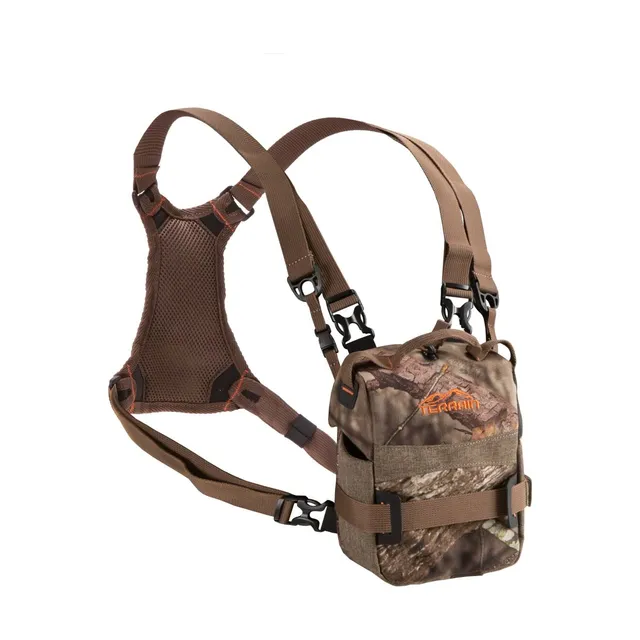 Allen Terrain Plateau Fernglastasche Mossy Oak Camo mit Harness