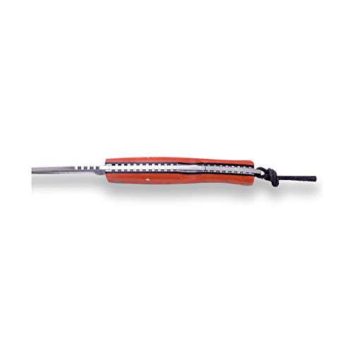 Joker Ibérica NM138 Klappmesser 7,5 cm Orange Micarta