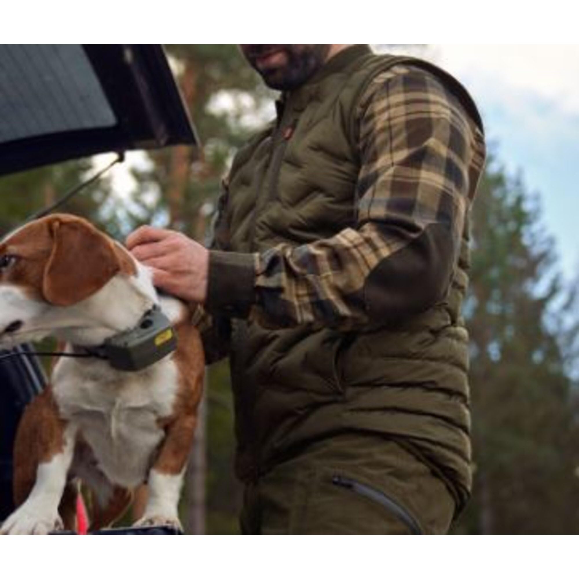 Härkila Driven Hunt Insulated Weste S Grün isoliert