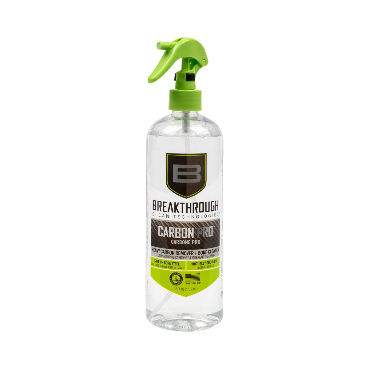 Breakthrough Carbon Pro Laufreiniger Waffenöl 473 ml Kohlenstofflöser
