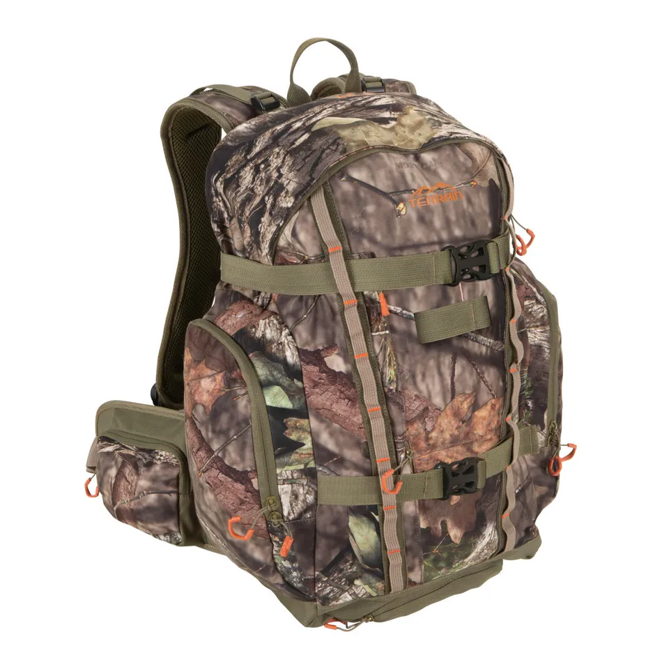Allen Terrain Knoll Jagdrucksack Oliv Camo