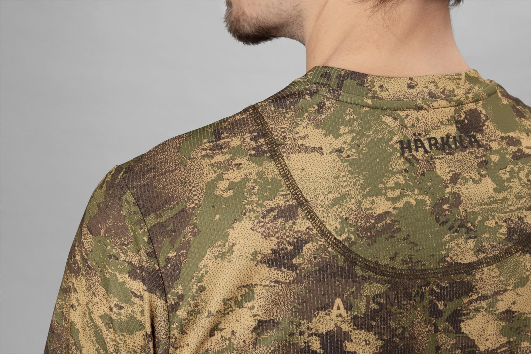 Härkila Deer Stalker Camo T-Shirt Kurzarm Tarn