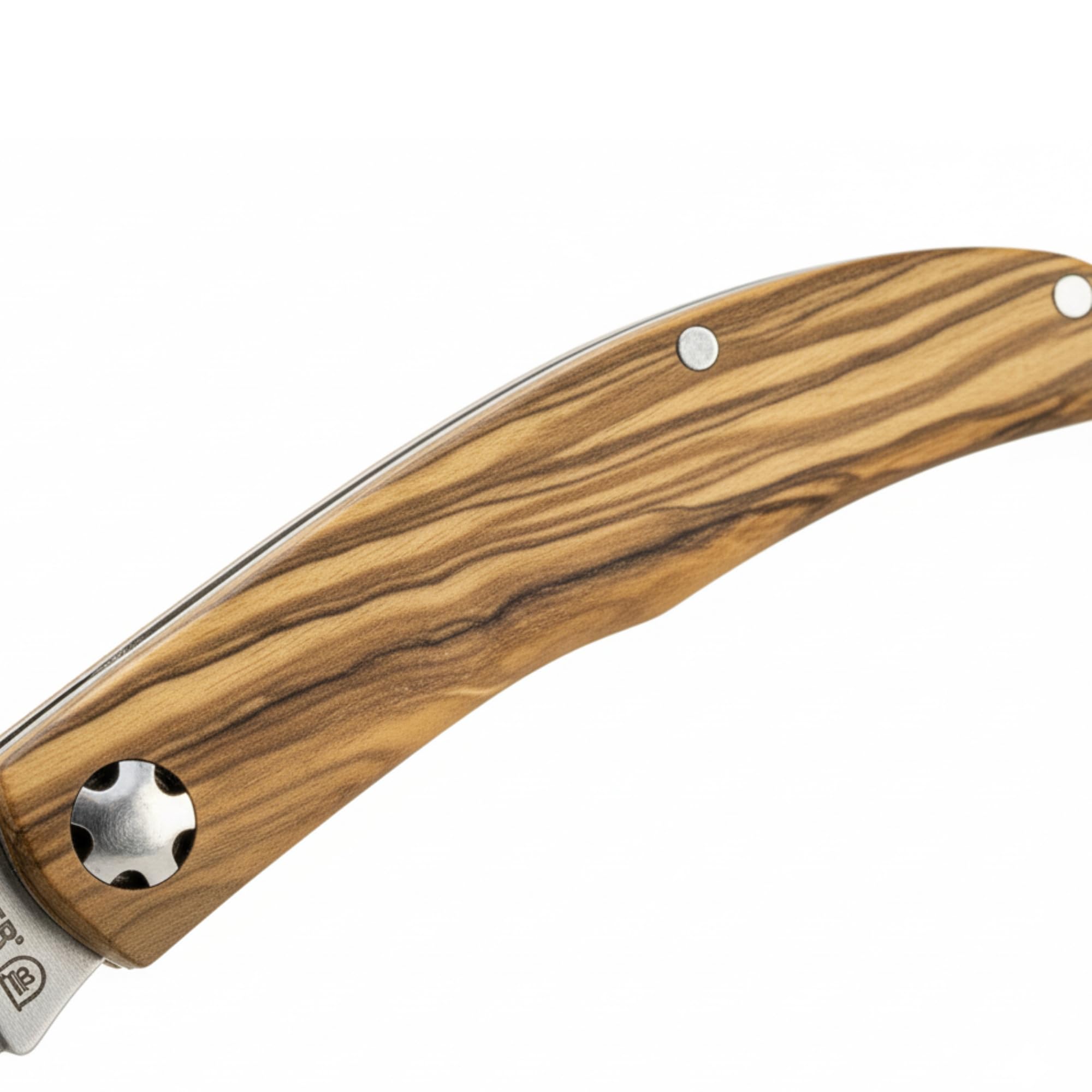 Joker Setter NO112 Taschenmesser Olivenholz 6,5 cm