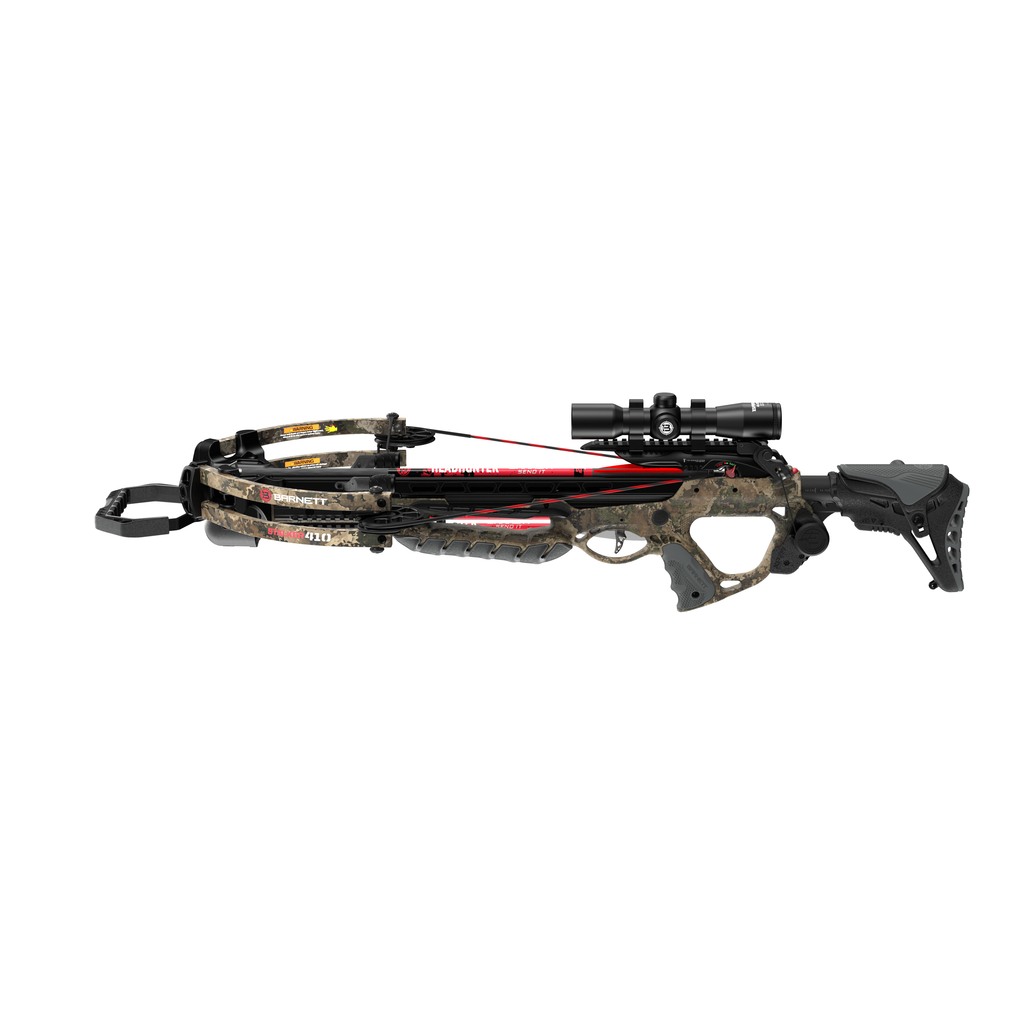 Barnett Stalker 410 Armbrust Kurbelspannhilfe Set