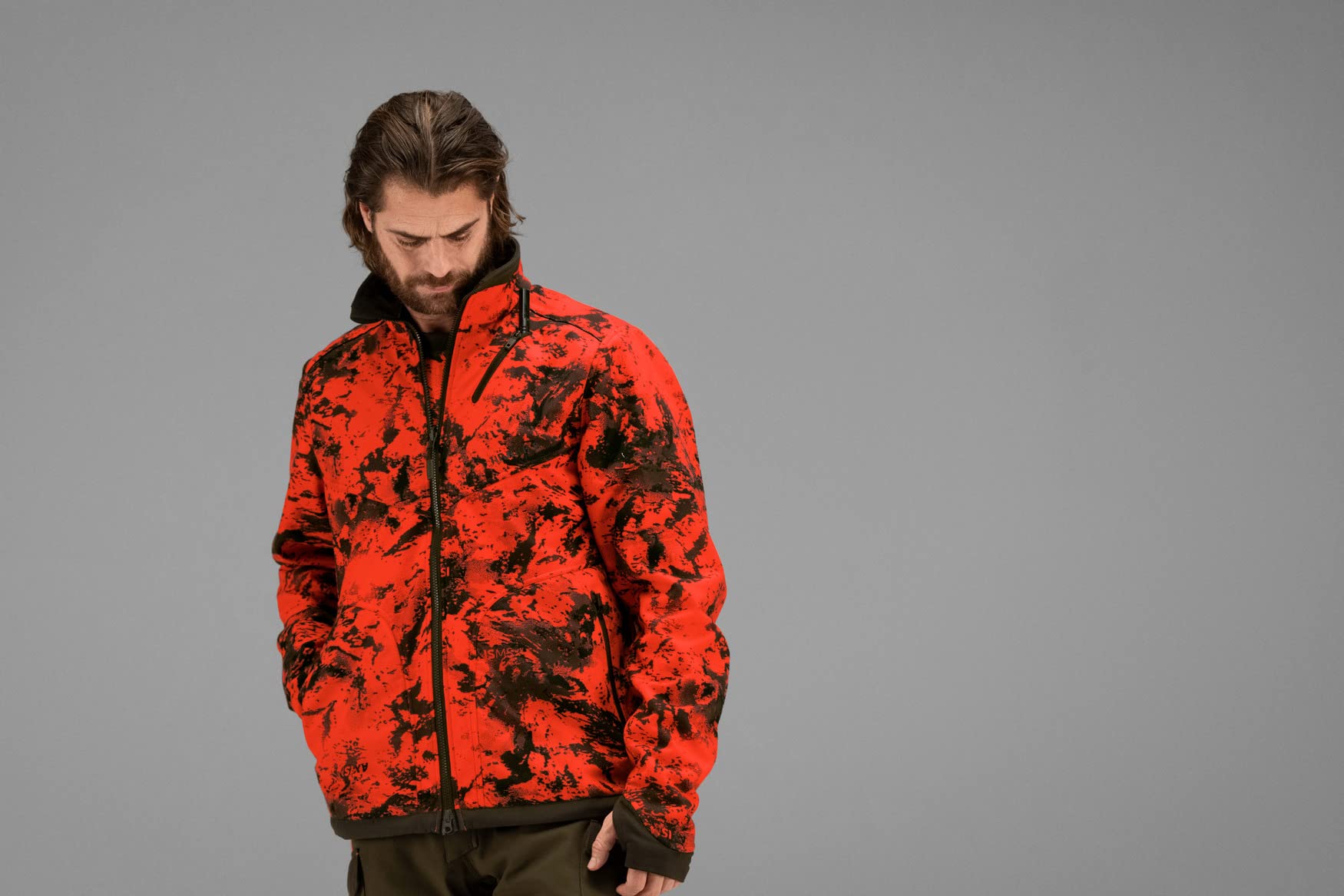 Härkila Wildboar Pro Reversible Jacke Windstopper