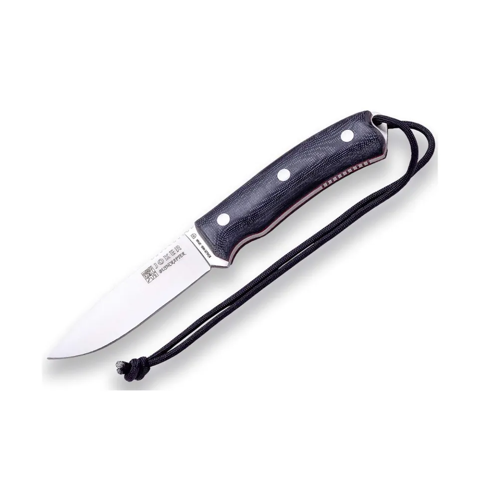 Joker Bushcrafter CM120 Messer Micarta N695 10,5cm