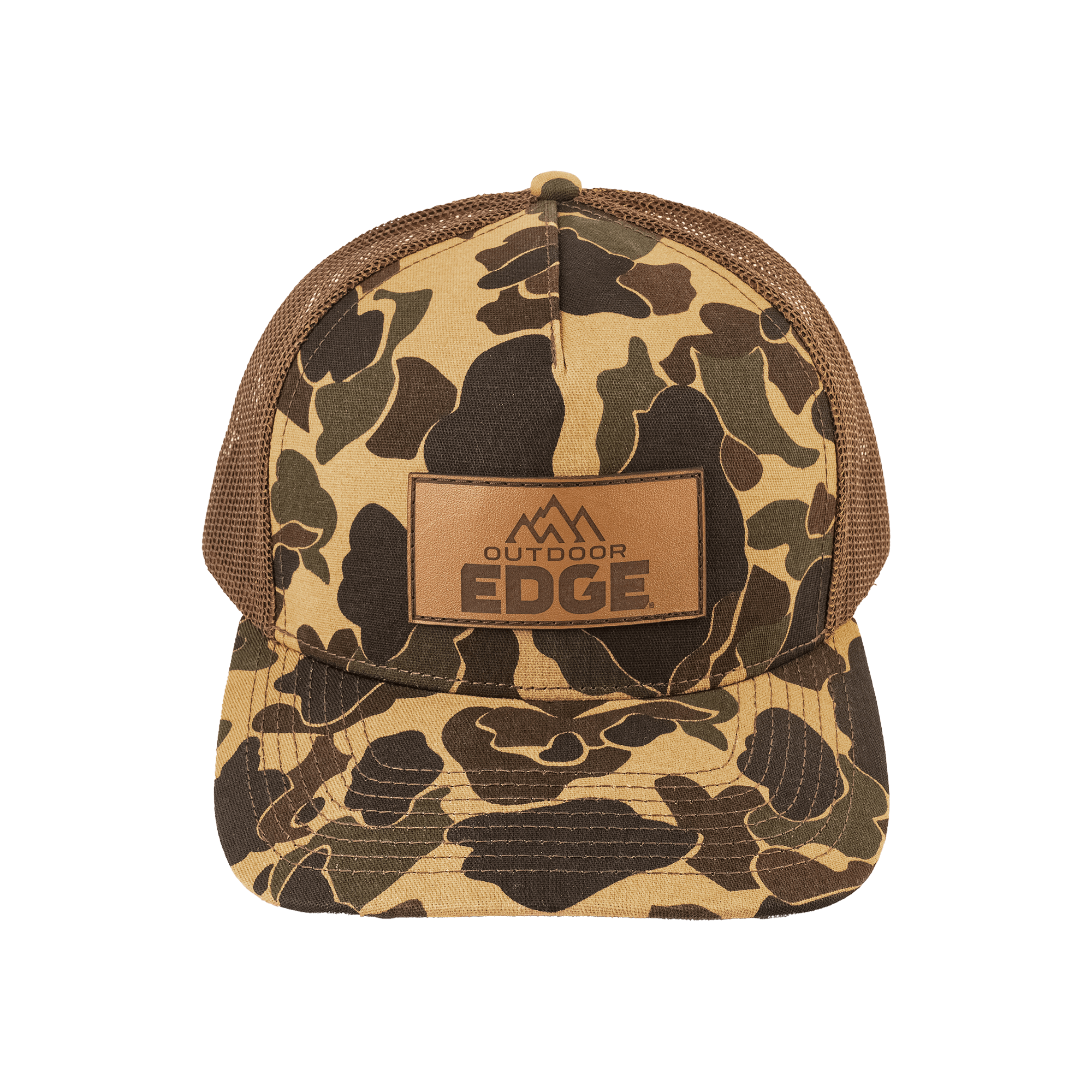 Outdoor Edge Vintage Duck Camo Trucker Cap Snapback