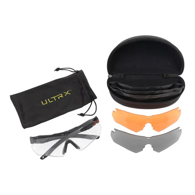 Allen ULTRX Admiral Schießbrille 3er-Set bunt