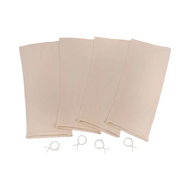 Allen Colorado Deluxe Wildbeutel 4er 89x30 cm Natural
