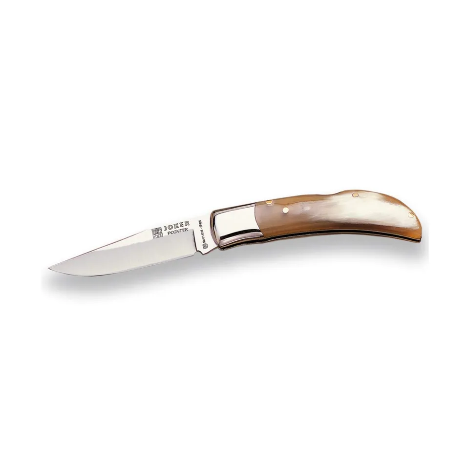 Joker Pointer NA07 Taschenmesser Stierhorn 8 cm