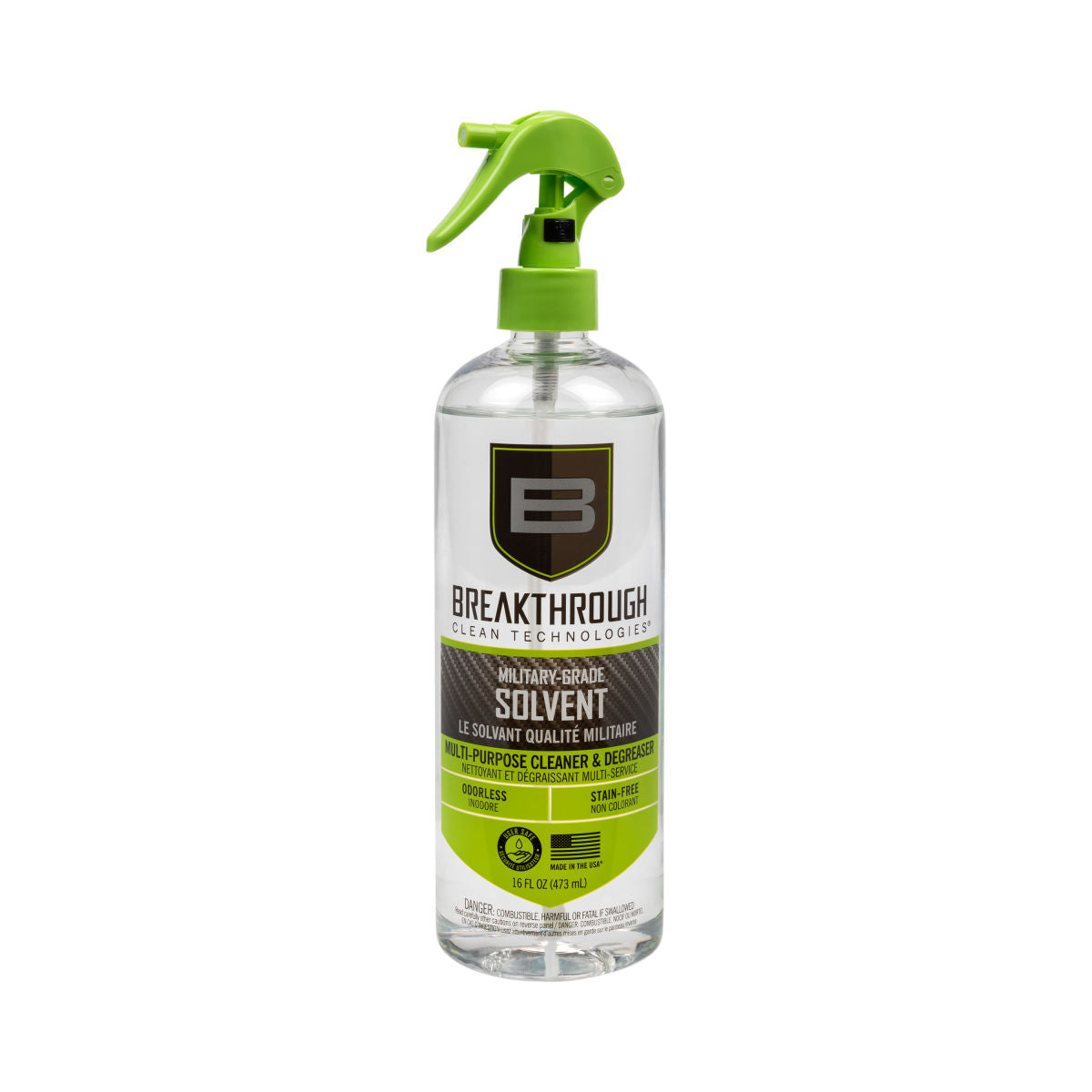 Allen Breakthrough Military Solvent Waffenreiniger 16oz geruchlos